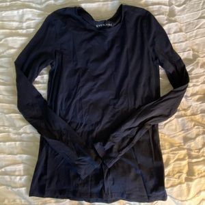 Everlane Long Sleeve T Shirt